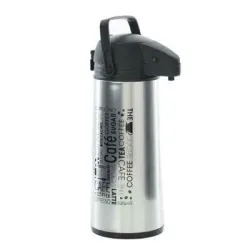 Stalo termosas Secret de Gourmet 160570, 1.9 l, juoda sp.-nerūdijančiojo plieno sp.