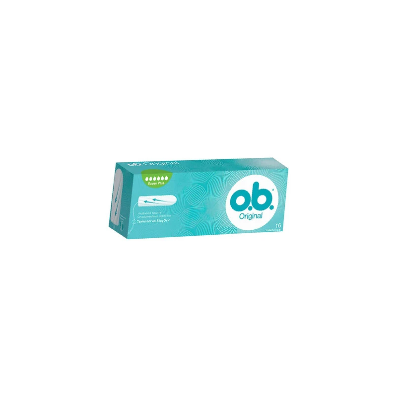Tamponi O.B.ProComfort Super plus 16gb