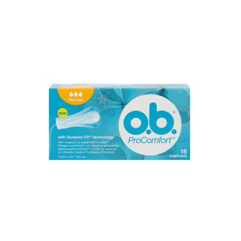 O.B ProComfort Normal tamponi x16