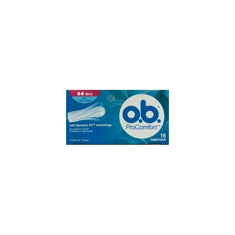 Tamponi O.B.ProComfort Mini 16gb