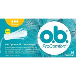 Tamponi O.B.ProComfort Normal 16gb