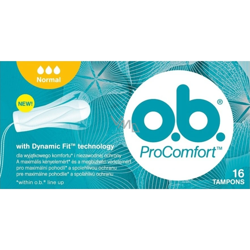Tamponi O.B.ProComfort Normal 16gb