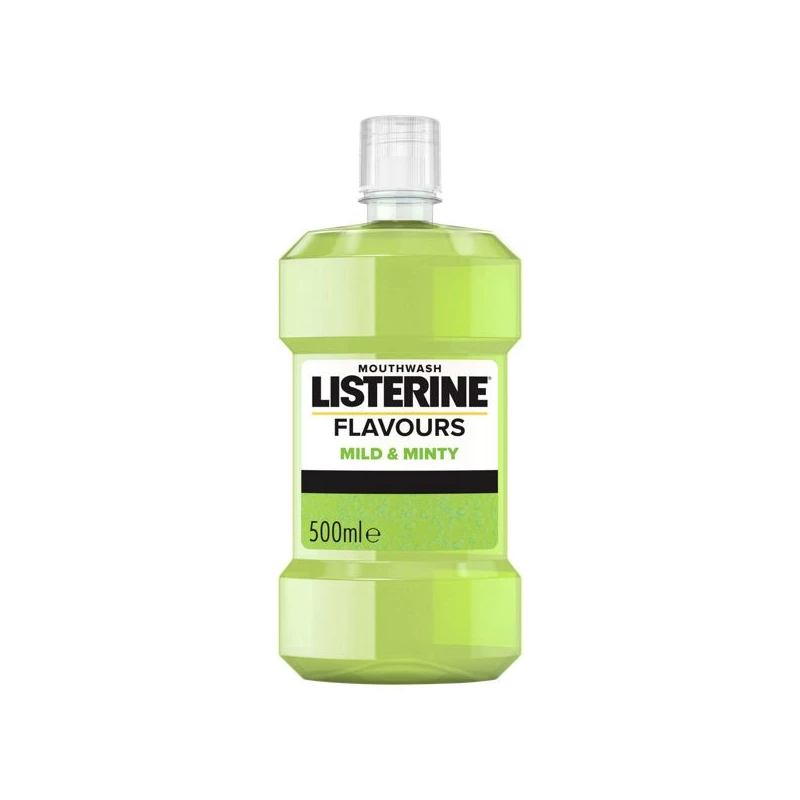 LISTERINE Mild&Minty mutes skalošanas līdzeklis 500ml