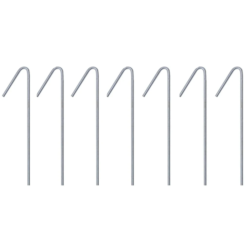 vidaXL saliekama nojume ar 2 sienām, pelēka, 2x2 m, tērauds