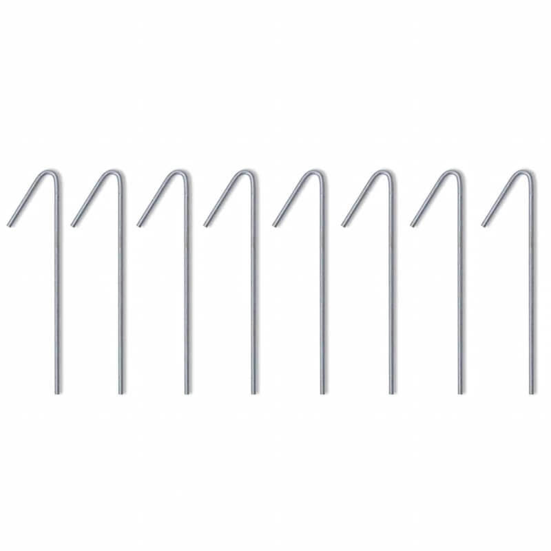 vidaXL saliekama nojume, profesionāla, zila, 3x4 m, tērauds