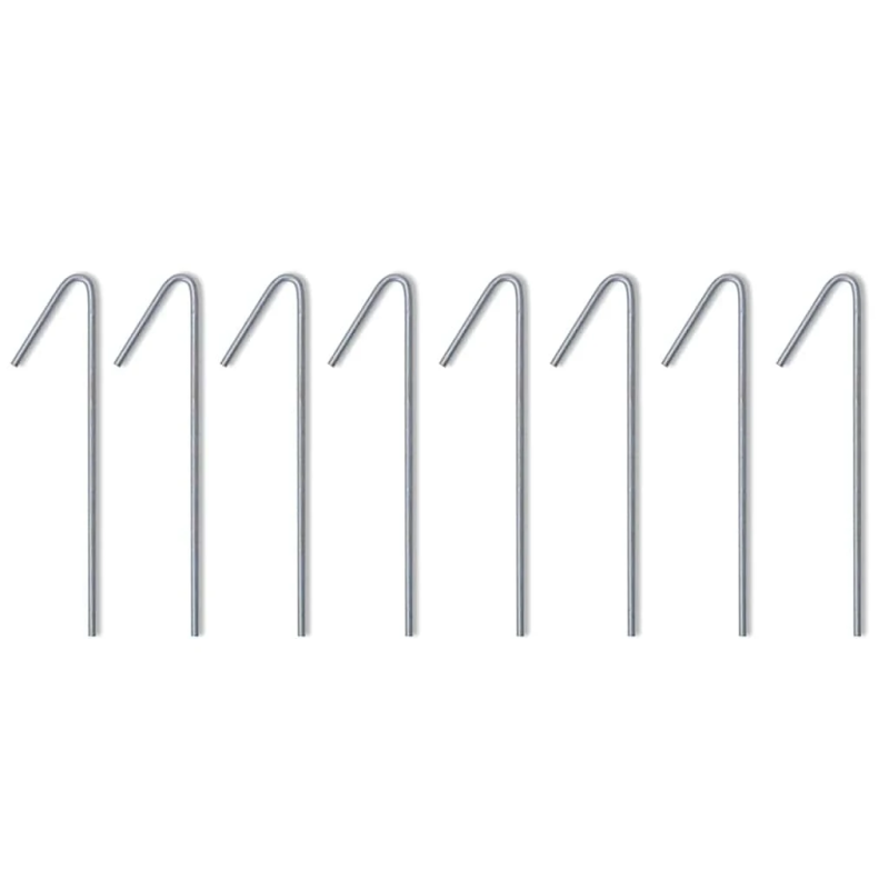 vidaXL saliekama nojume, profesionāla, 3x4 m, krēmkrāsas tērauds