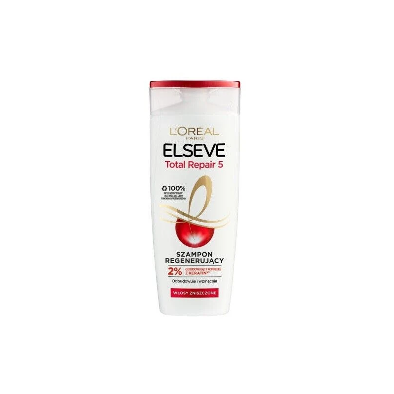 Šampūns Elseve Total Repair 400ml