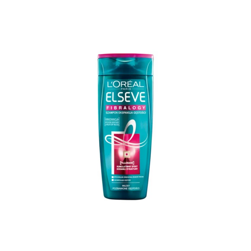 Šampūns Elseve Fibralogy 400ml