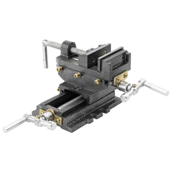vidaXL ar roku darbināmas krustveida skrūvspīles, 70 mm