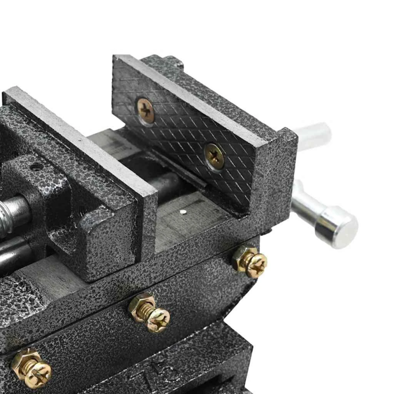 vidaXL ar roku darbināmas krustveida skrūvspīles, 70 mm