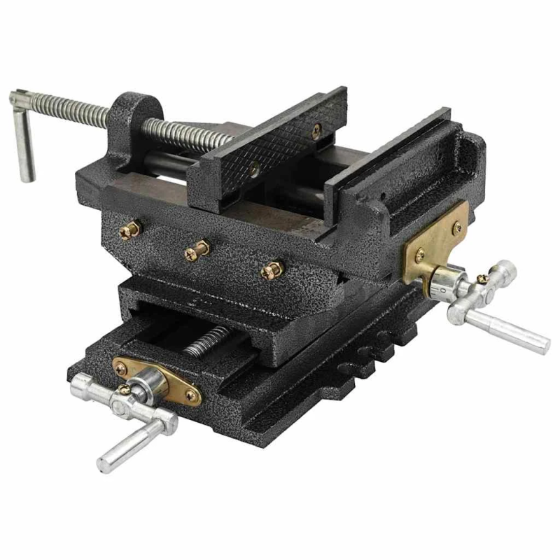 vidaXL ar roku darbināmas krustveida skrūvspīles, 150 mm