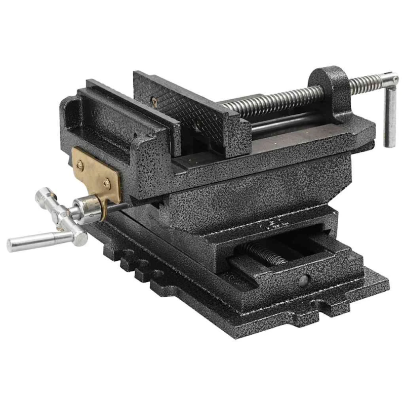 vidaXL ar roku darbināmas krustveida skrūvspīles, 150 mm