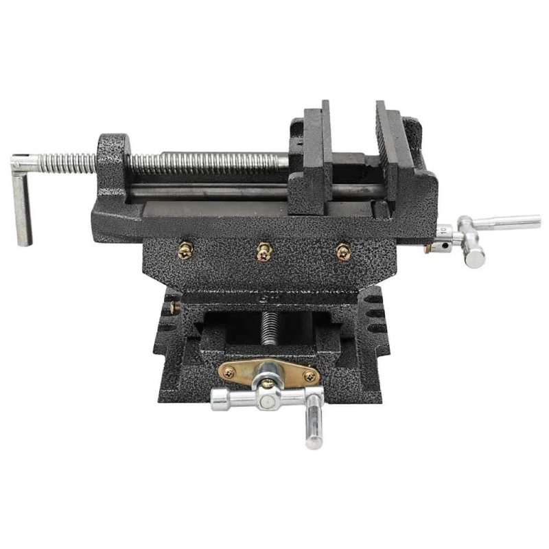 vidaXL ar roku darbināmas krustveida skrūvspīles, 150 mm