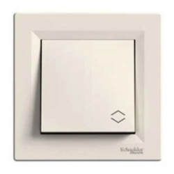 Pārslēdzis schneider asfora krem