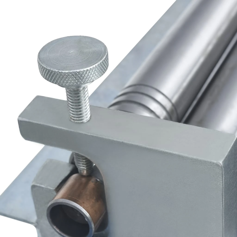 vidaXL manuāli darbināma metāla lokšņu liekšanas iekārta, 320 mm