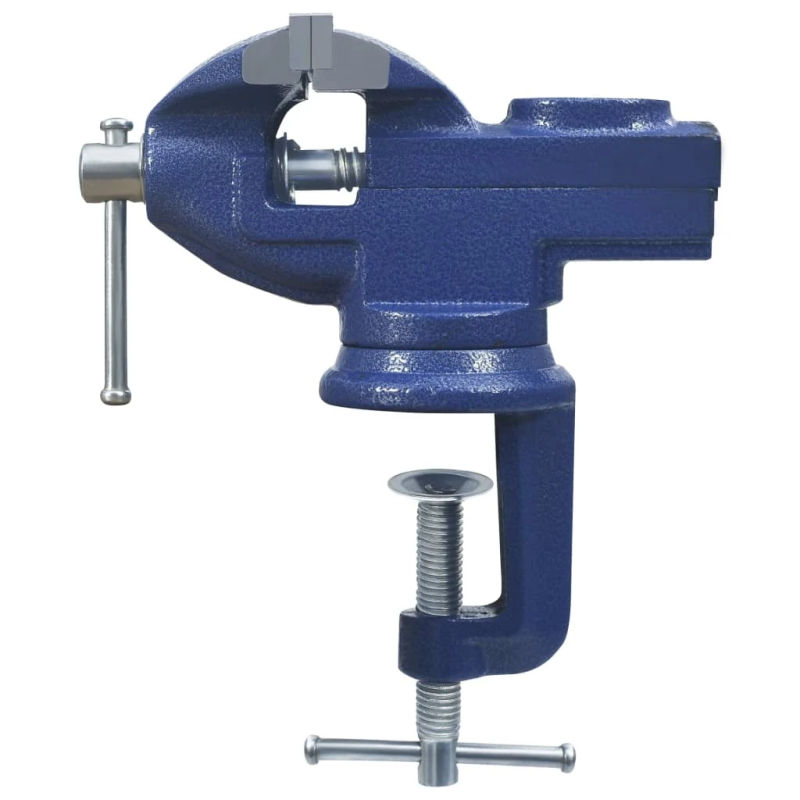 vidaXL galda skrūvspīles, čuguns, 60 mm