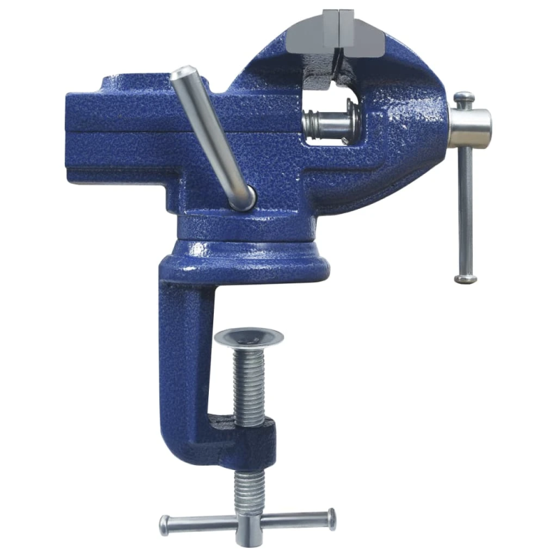 vidaXL galda skrūvspīles, čuguns, 60 mm