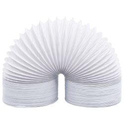 vidaXL izplūdes gaisa vads, PVC, 6 m, 15 cm