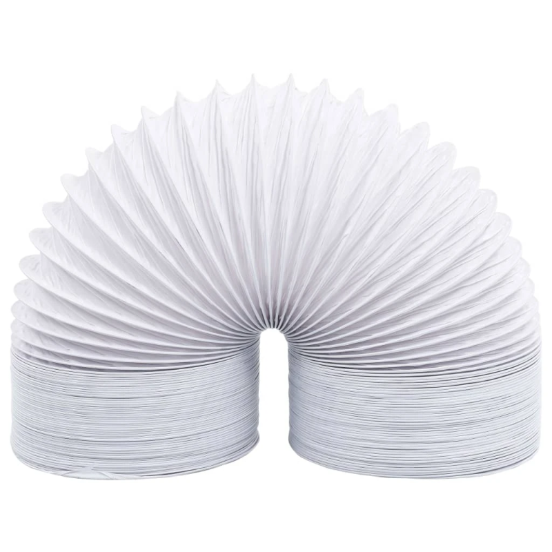 vidaXL izplūdes gaisa vads, PVC, 6 m, 15 cm