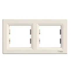 Рамка Schneider Electric Asfora, светло-коричневый