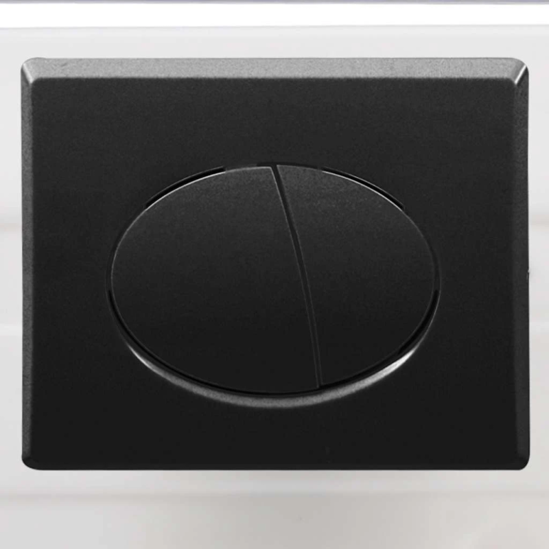 vidaXL augstā tualetes poda tvertne, 11 L, 41x14x,110-125, cm