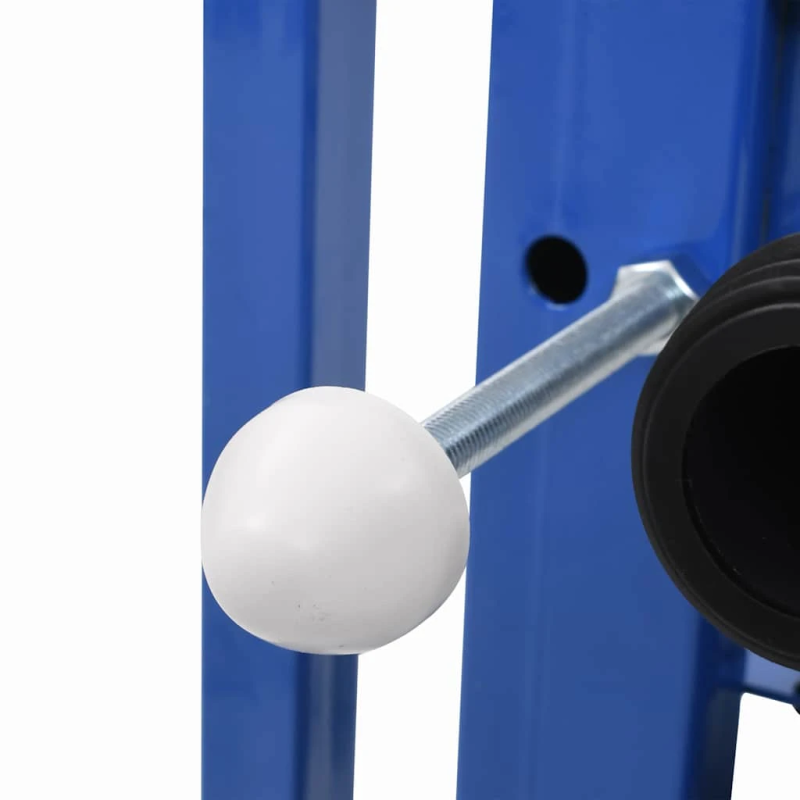 vidaXL augstā tualetes poda tvertne, 11 L, 41x14x,110-125, cm