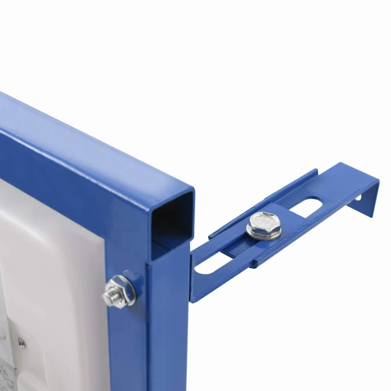 vidaXL augstā tualetes poda tvertne, 11 L, 41x14x,110-125, cm