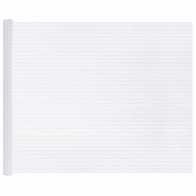 vidaXL loga plēve, matēta, strīpas, 0,9x100 m, PVC