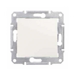 Pārslēdzis schneider asfora b-r krem