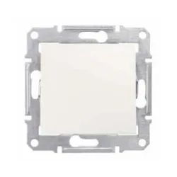 Pārslēdzis schneider asfora b-r krem