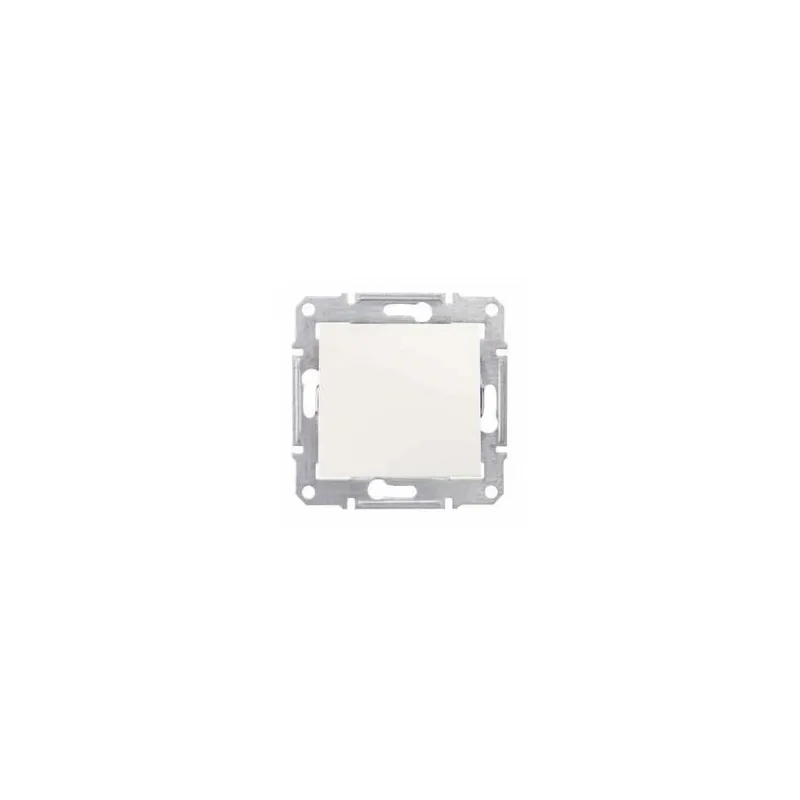 Slēdzis Schneider Electric Asfora, 1 kl, bēša