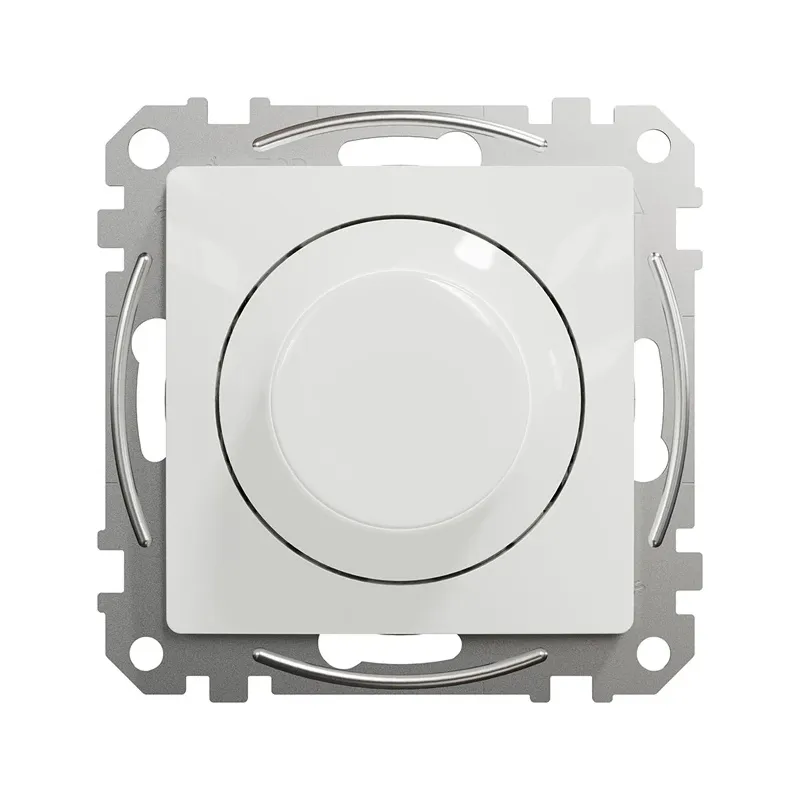 Apgaismošanas regulators Schneider Electric Sedna Design, balta