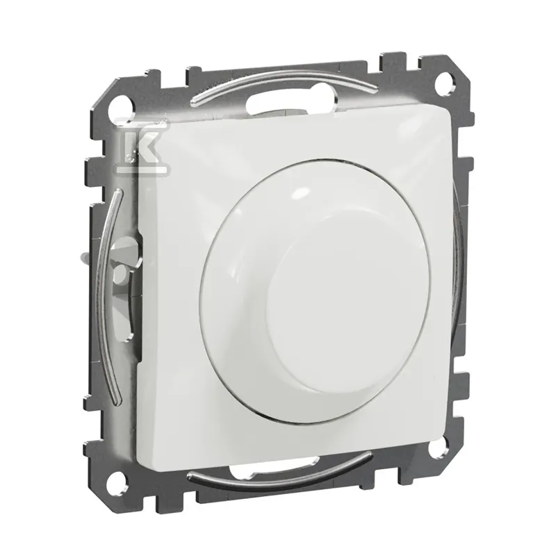 Apgaismošanas regulators Schneider Electric Sedna Design, balta