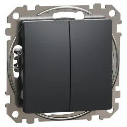 Dubultpārslēdzis sedna 10ax antracīts