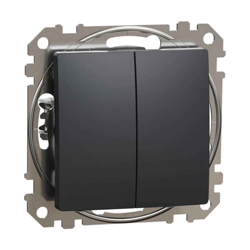 Dubultpārslēdzis sedna 10ax antracīts