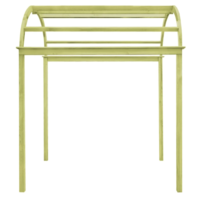 vidaXL špaleru arka - pergola, 125x150x235 cm, impregnēts priedes koks