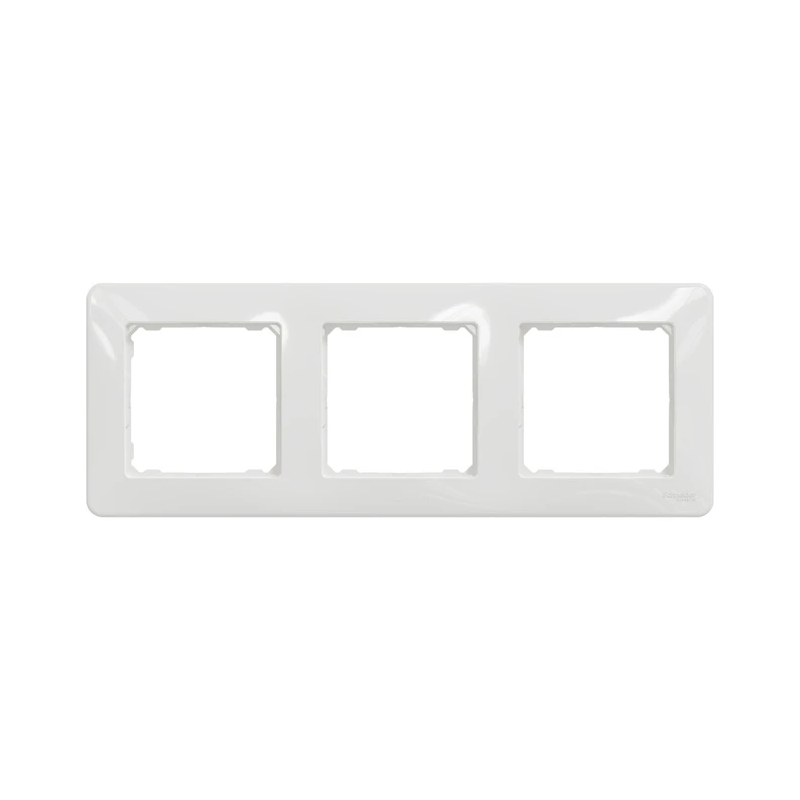 Rāmis sedna 3-vietīgs balts