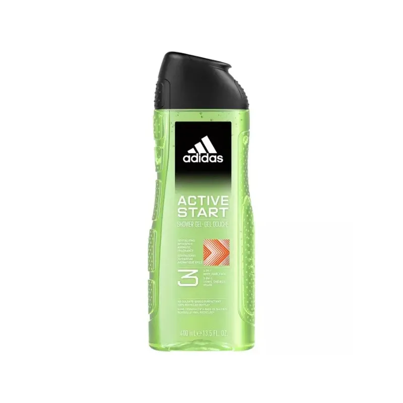 Dušas želeja Adidas Men Active Start 3in1 400ml