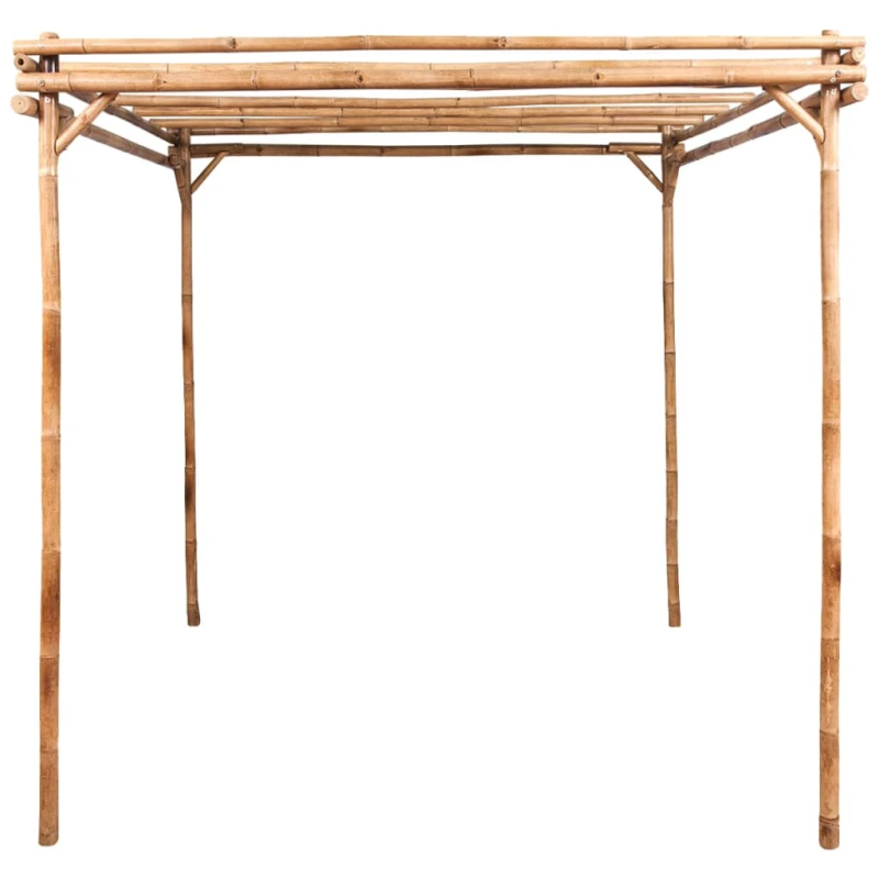 vidaXL pergola, 170x170x220 cm, bambuss
