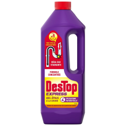 DESTOP Gel Express cauruļu tīrīšanas līdzeklis ar sodu 950ml