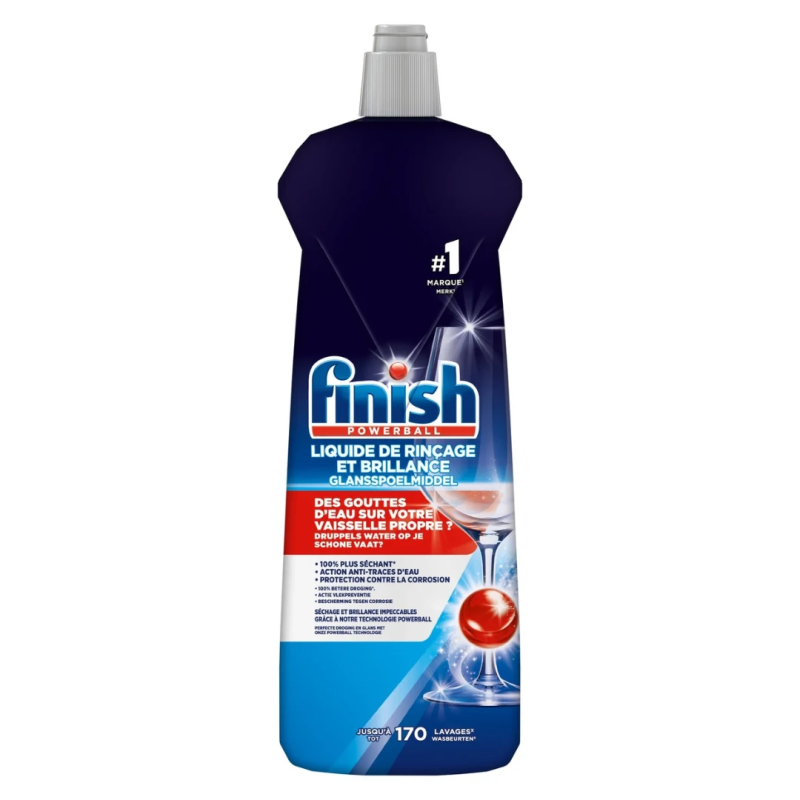 FINISH trauku mazgājamās mašīnas skalošanas līdzeklis 800ml