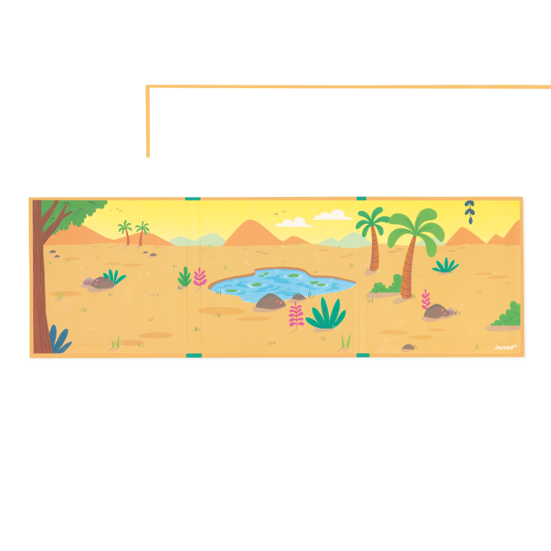 JANOD Magnētiskie stāsti Dinozauri