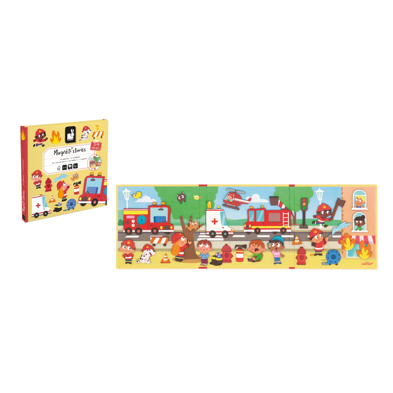 JANOD Magnētiskie stāsti Ugunsdzēsēji