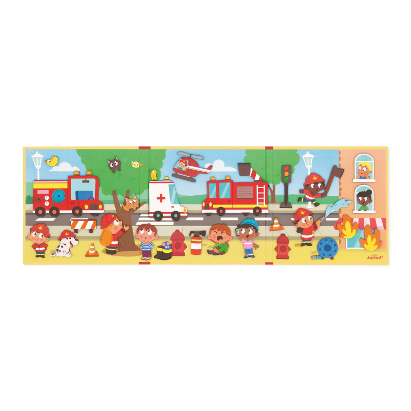 JANOD Magnētiskie stāsti Ugunsdzēsēji