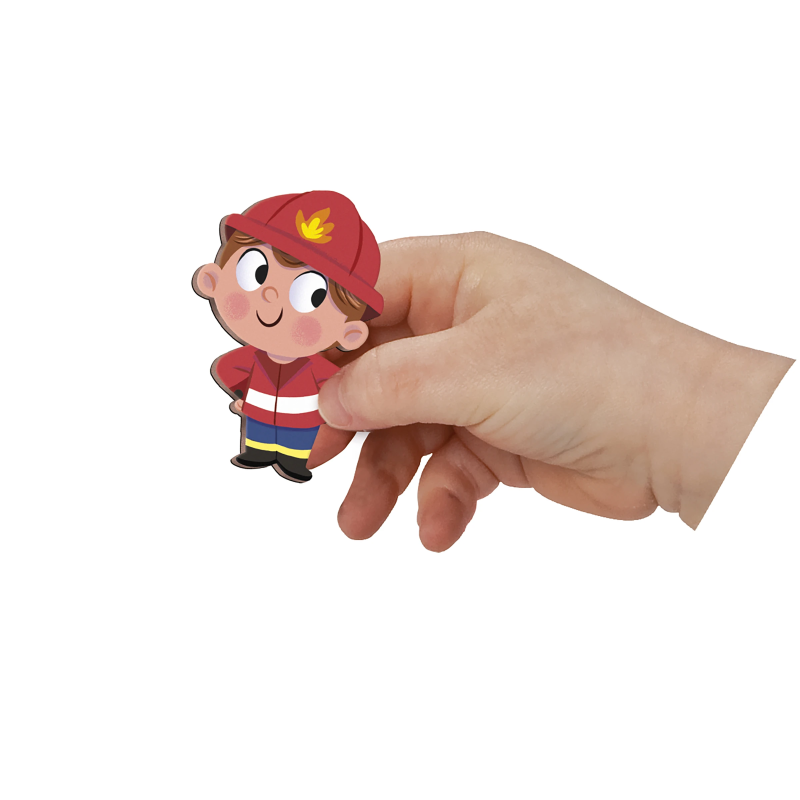 JANOD Magnētiskie stāsti Ugunsdzēsēji