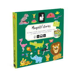 JANOD Magnētiskie stāsti Āfrikas dzīvnieki