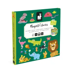 JANOD Magneti´stories - African animals