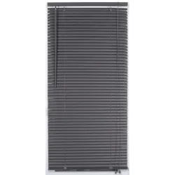 Pvc žalūzijas 50x130cm tumši pelēkas,4,