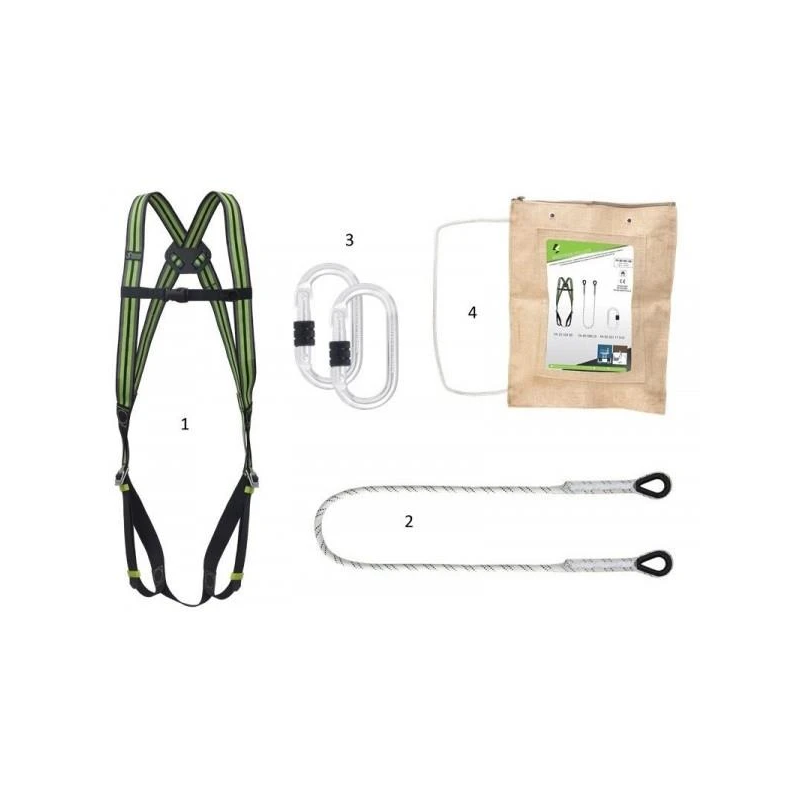 Drošības ekipēj. kompl kratos fa8000100