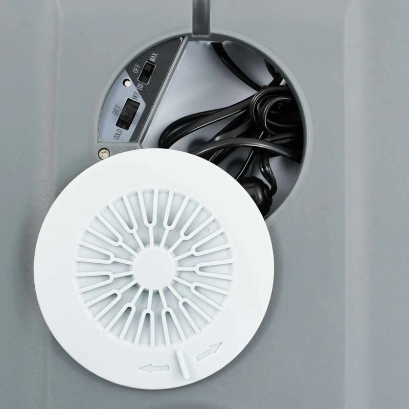 vidaXL pārnēsājama dzesēšanas kaste, termoelektriska, 40 L, 12V, 230V